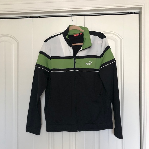 Men’s Puma Full Zip Jacket - Size Small - Picture 1 of 3